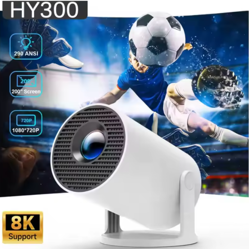 Proyector Full HD con WiFi y Control Remoto