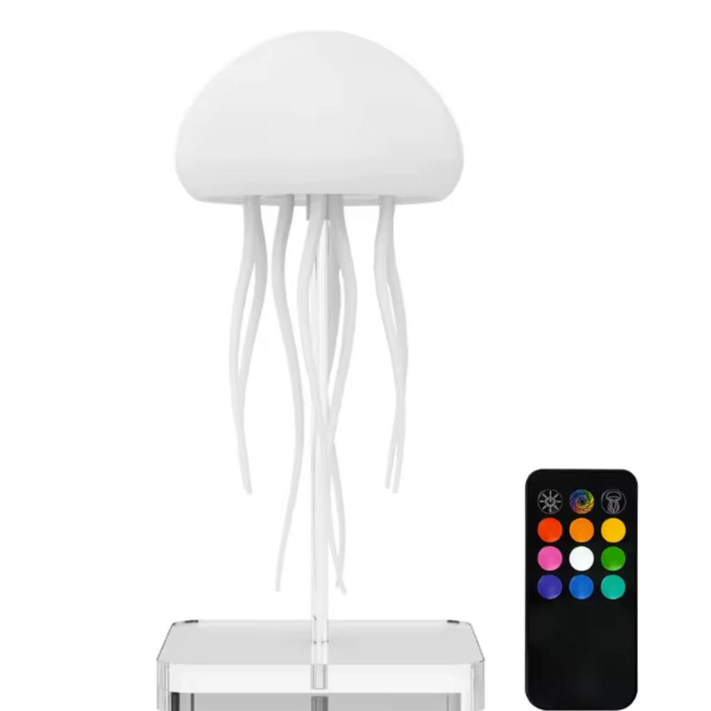 Lámpara Medusa con Movimiento Dinámico y Luces RGB