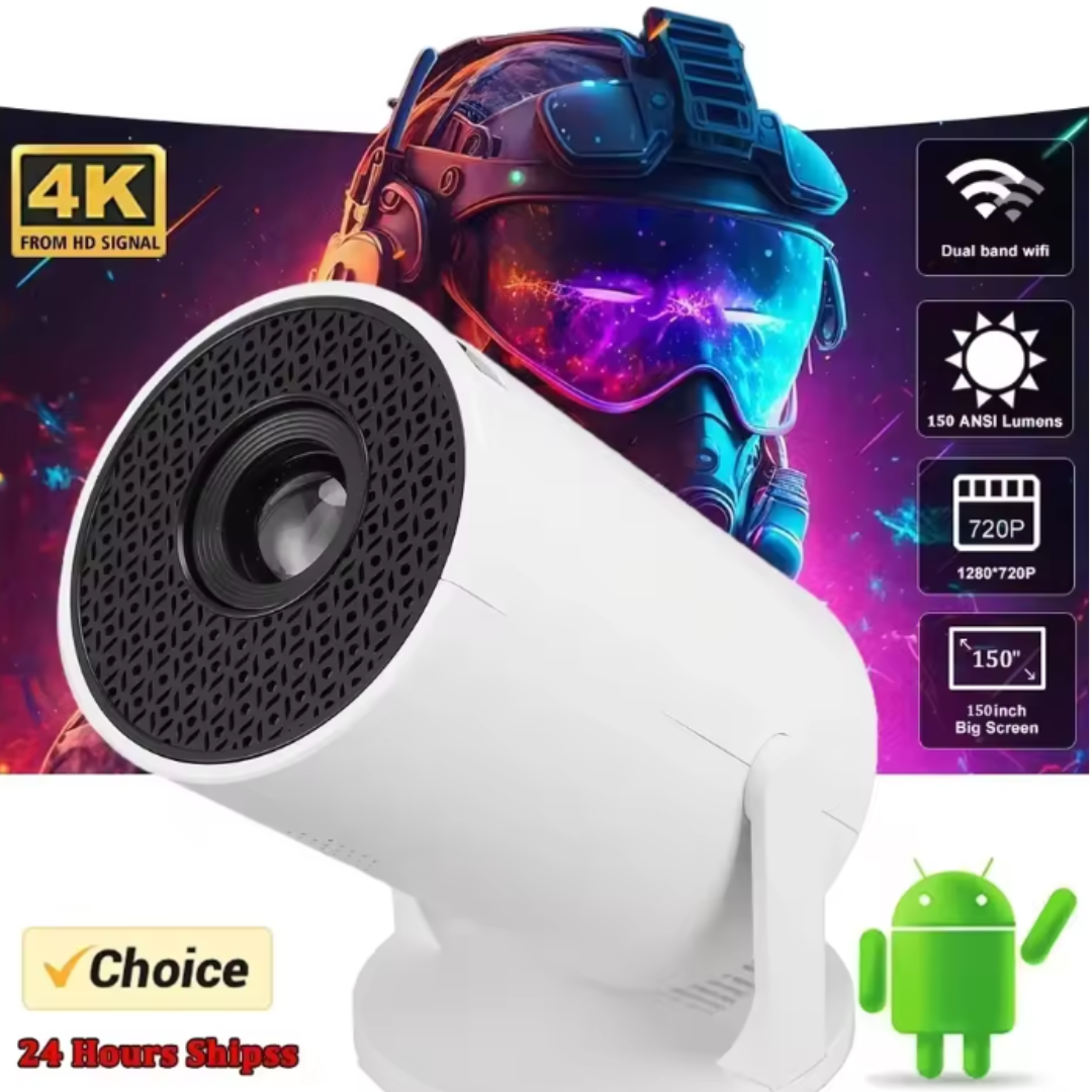 Proyector Full HD con WiFi y Control Remoto